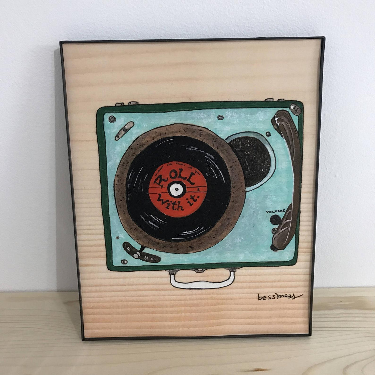 Bess Mess Art - Retro Collection