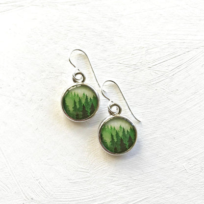 Seed & Sky Forest Earrings