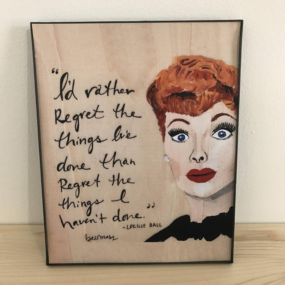 Bess Mess Art - Retro Collection