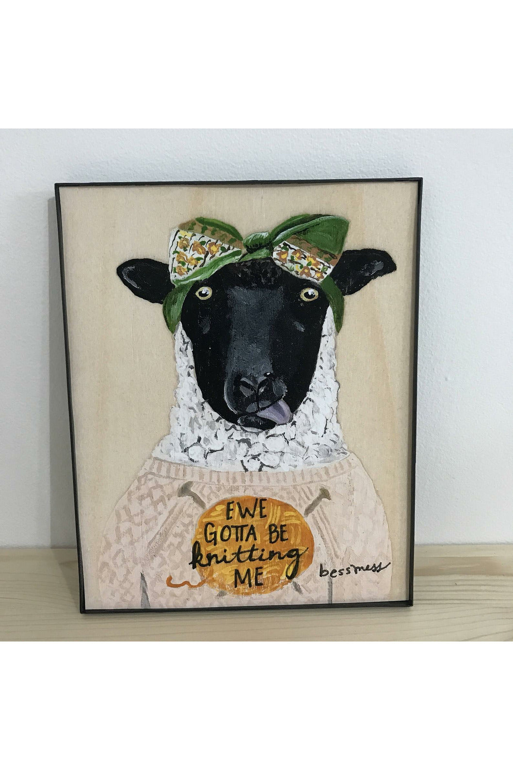 Bess Mess Art - Millannials Collections