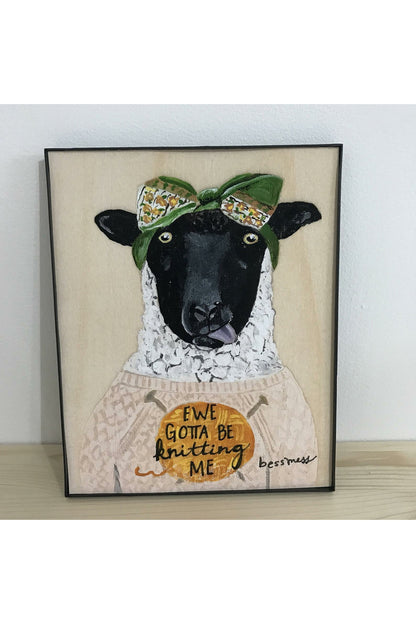 Bess Mess Art - Millannials Collections