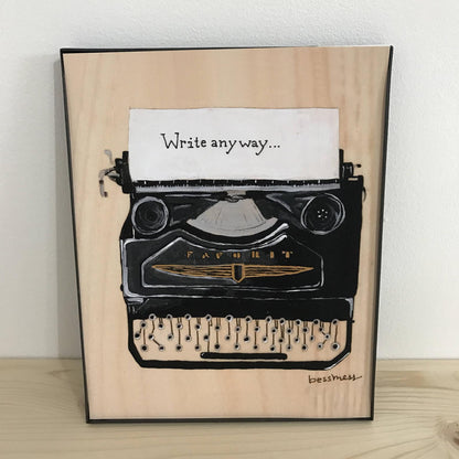 Bess Mess Art - Retro Collection