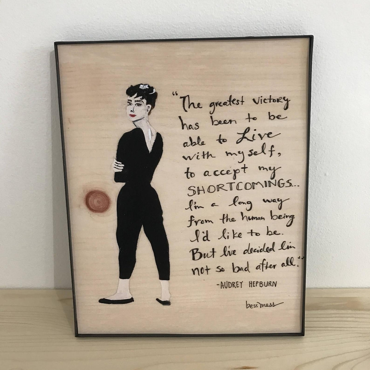 Bess Mess Art - Retro Collection