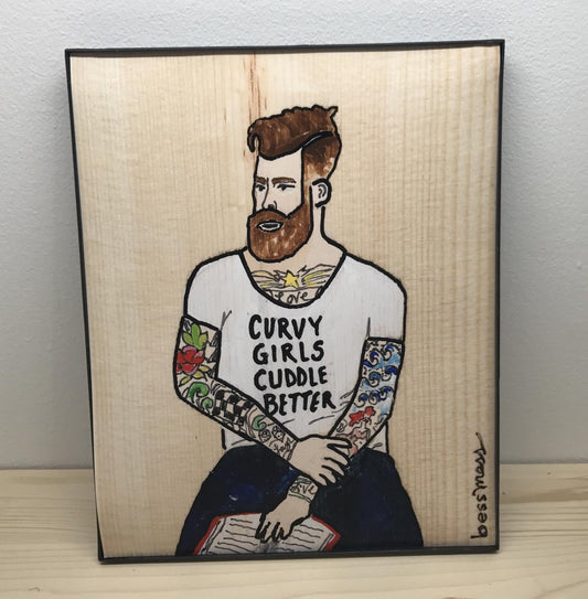 Bess Mess Art - Hot Guys Collection