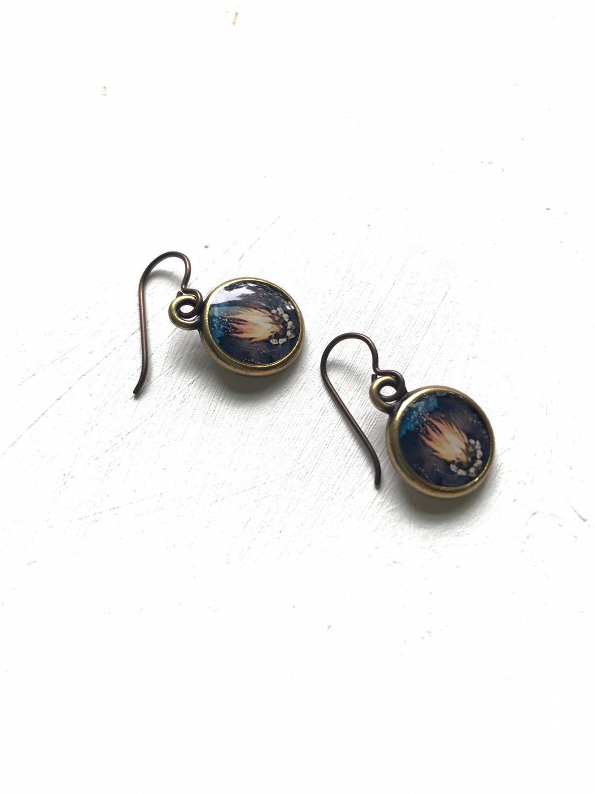Seed & Sky Campfire Earrings