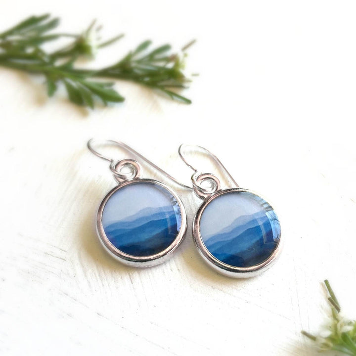 Seed & Sky Mountain Earrings