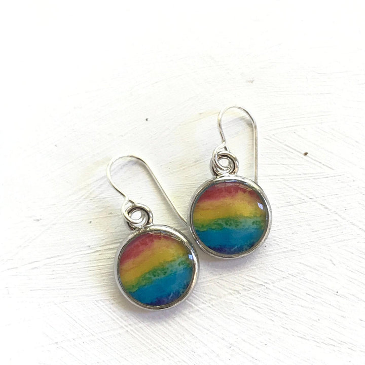 Seed & Sky Rainbow Earrings