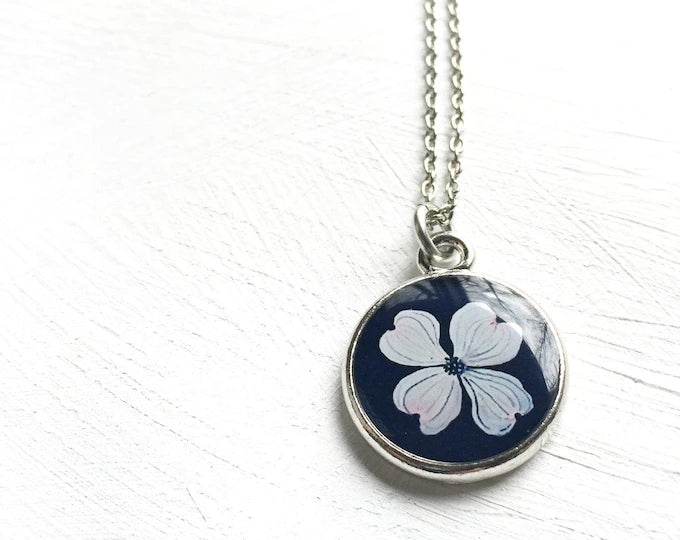 Seed & Sky Dogwood Necklace