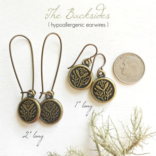 Seed & Sky Bee Earrings