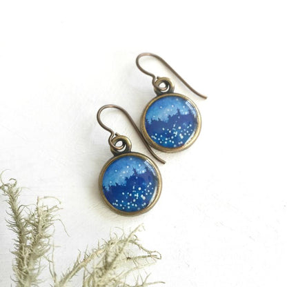 Seed & Sky Night Sky Earrings