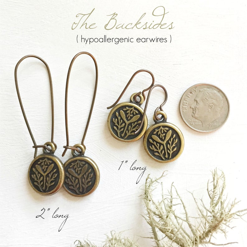 Seed & Sky Campfire Earrings