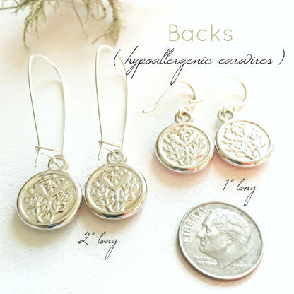 Seed & Sky 'Pansy' Earrings