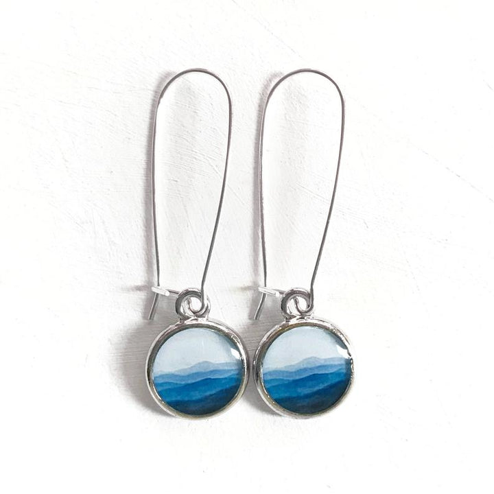 Seed & Sky Mountain Earrings