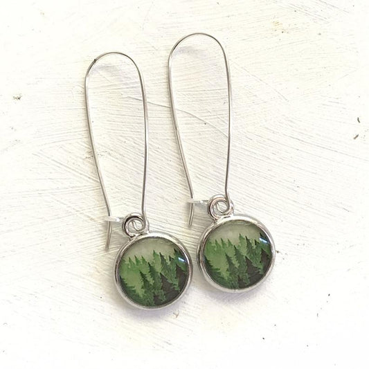 Seed & Sky Forest Earrings