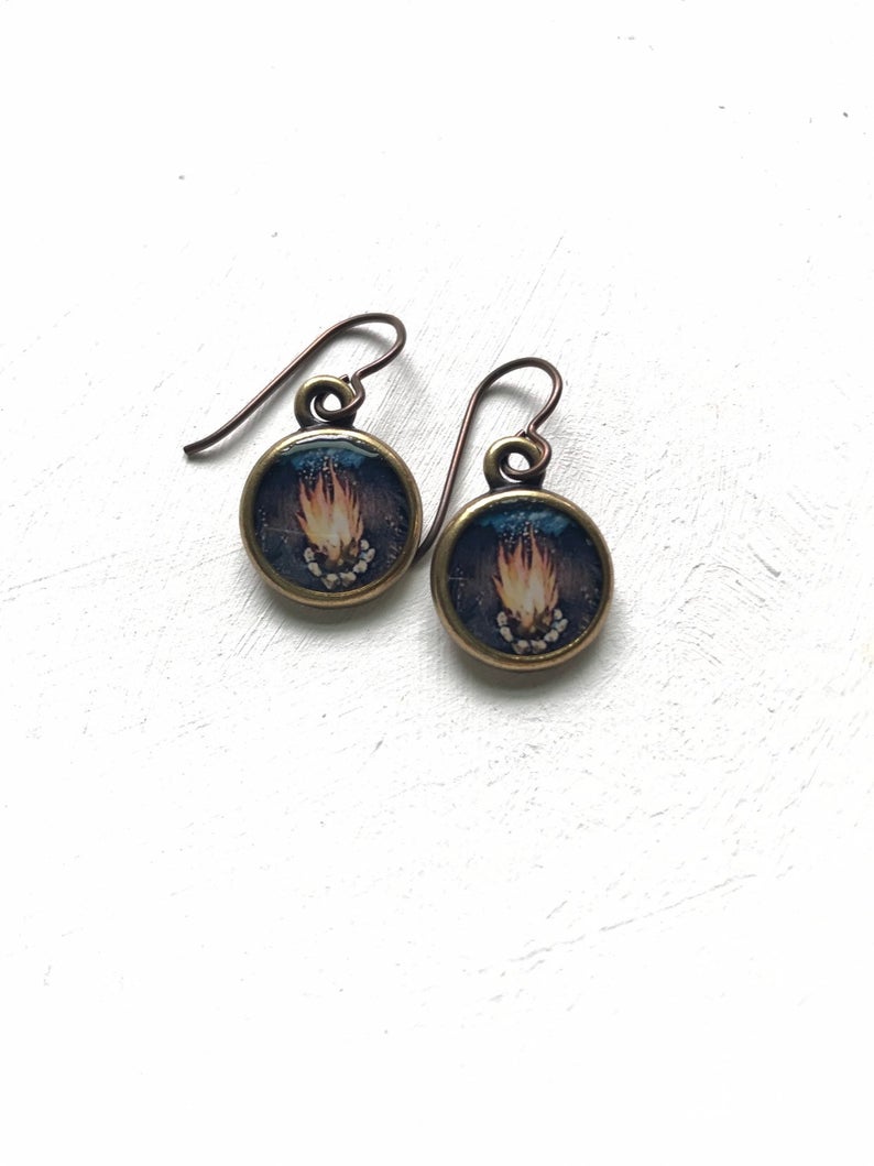 Seed & Sky Campfire Earrings
