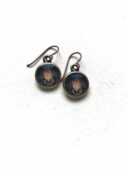 Seed & Sky Campfire Earrings