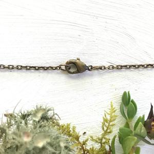 Seed & Sky Zinnia Necklace