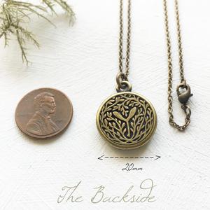 Seed & Sky Moon Phase Necklace