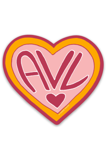 AVL Heart Magnet