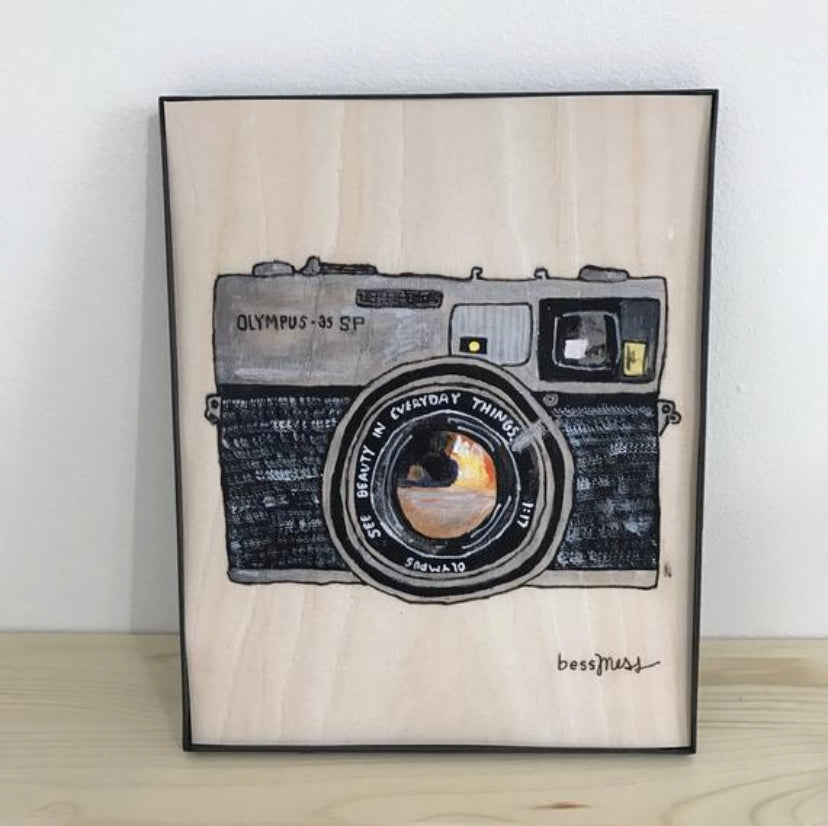 Bess Mess Art - Retro Collection
