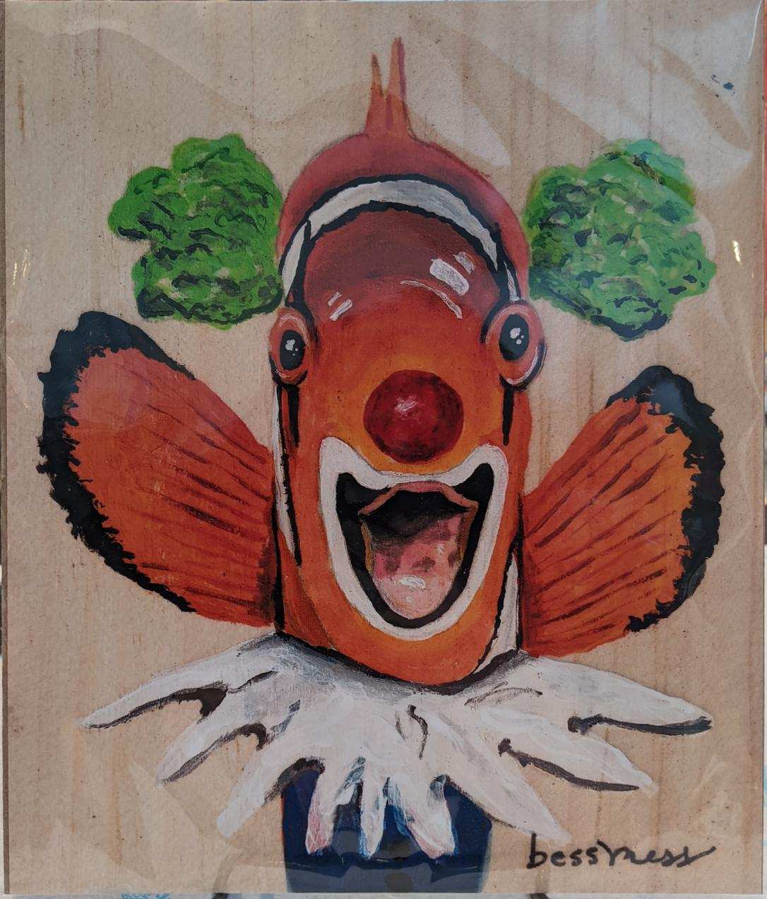 Bess Mess Art - Millannials Collections
