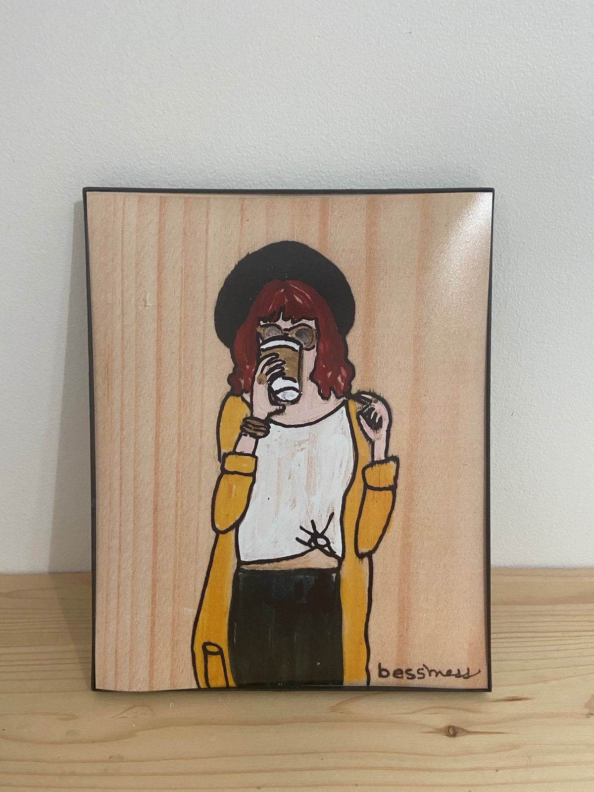 Bess Mess Art - Hot Guys Collection
