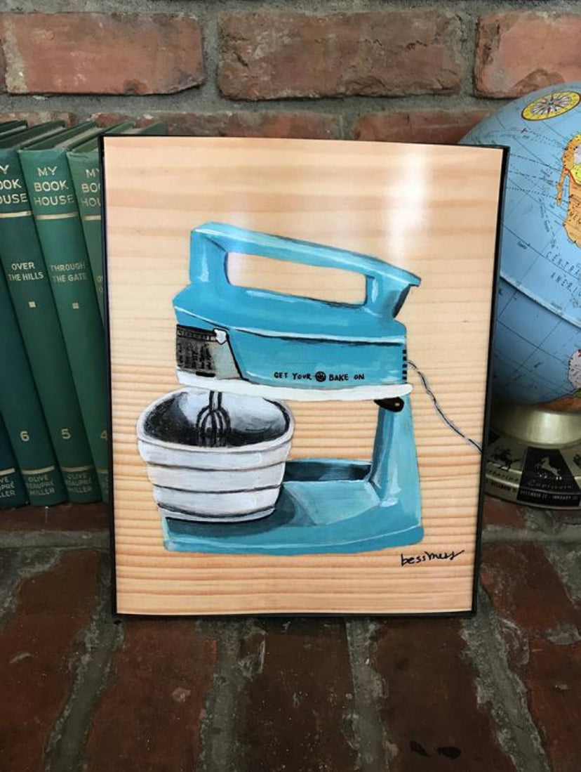 Bess Mess Art - Retro Collection