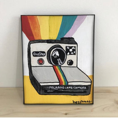Bess Mess Art - Retro Collection