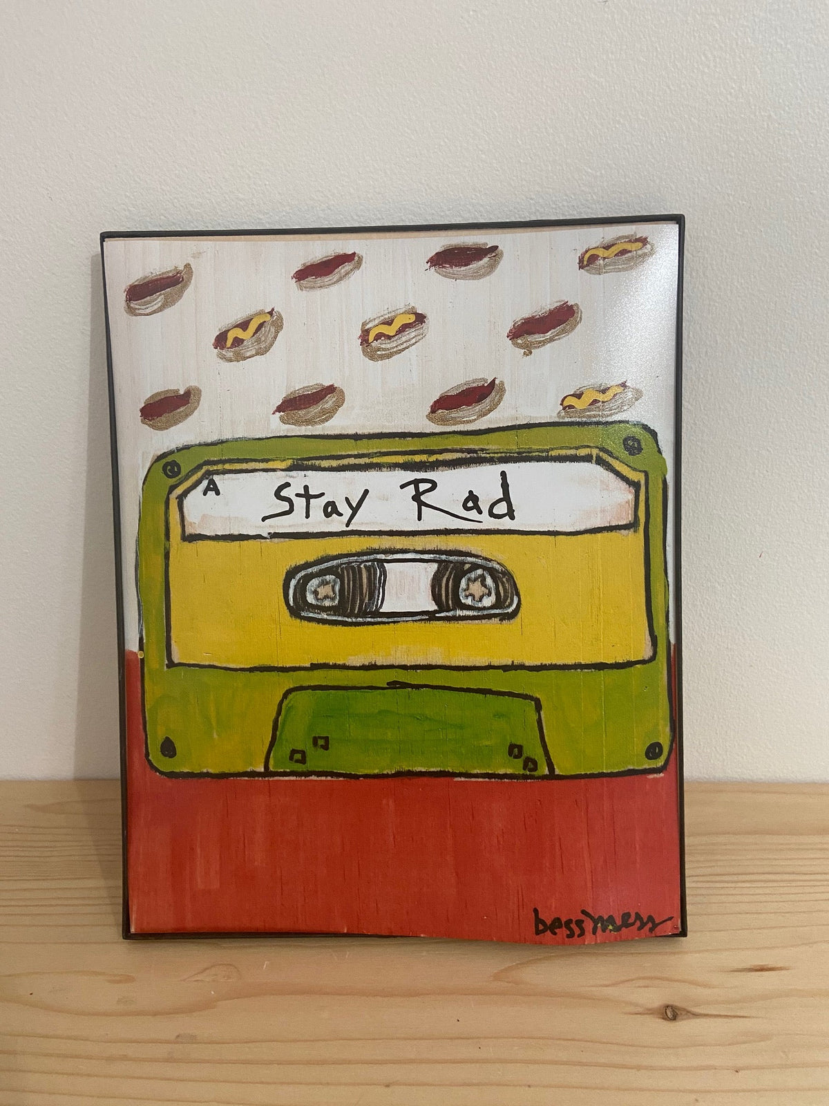 Bess Mess Art - Retro Collection