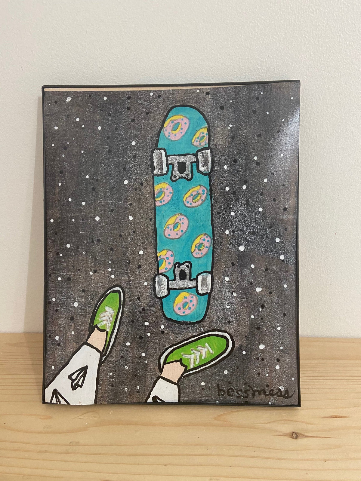 Bess Mess Art - Retro Collection