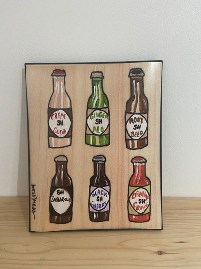 Bess Mess Art - Retro Collection