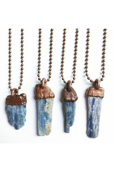 Merging Metals Ball Chain Necklace