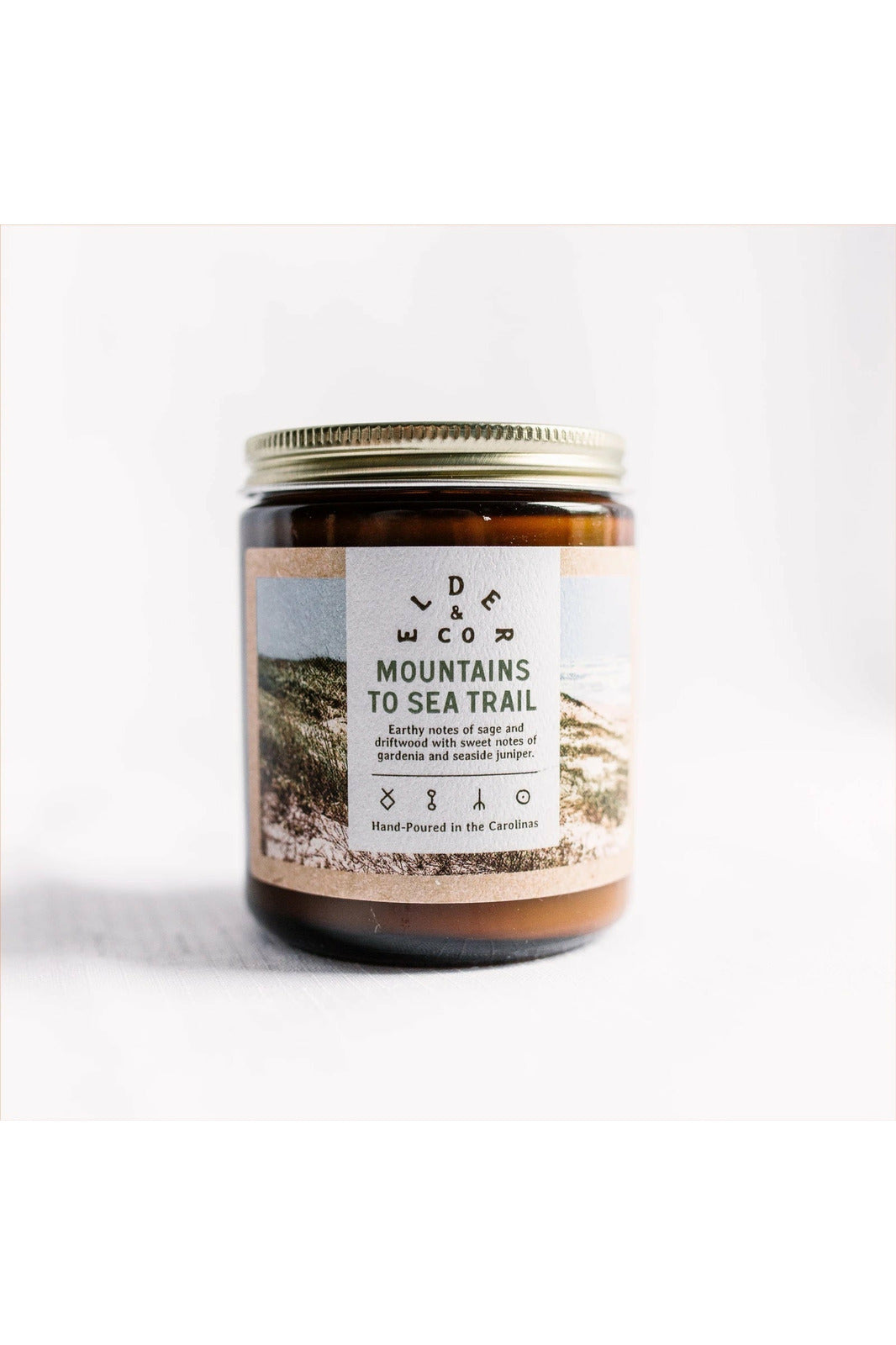 Mountains-To-Sea Trail Candle