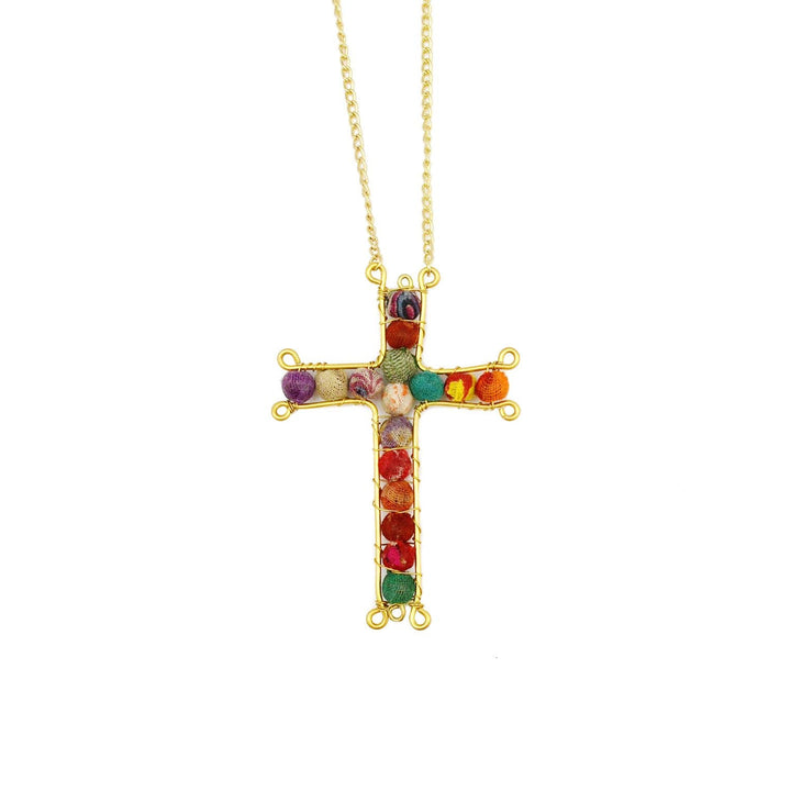 Aasha Cross Necklace