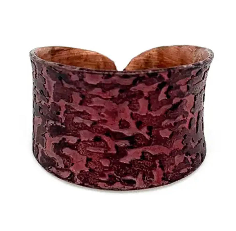 Anju New Copper Patina Cuff Ring