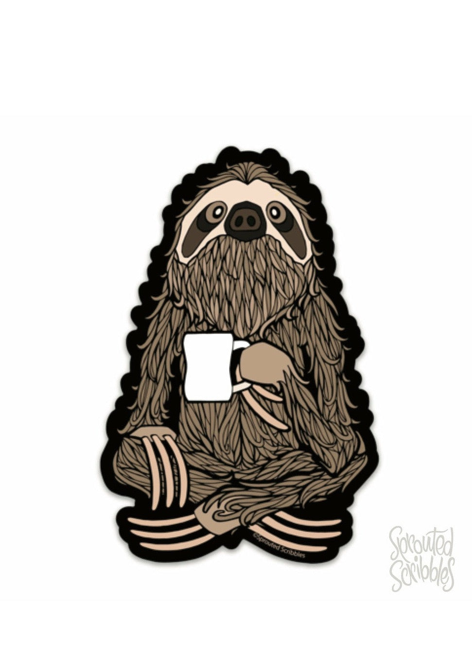 Coffee Sloth