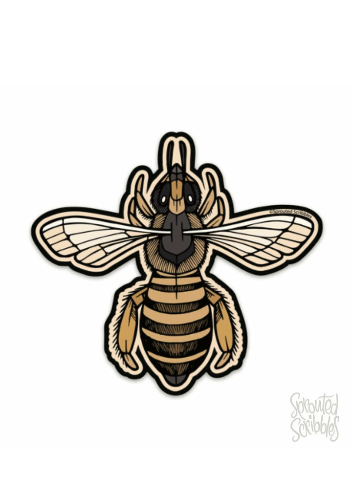 Honeybee Sticker