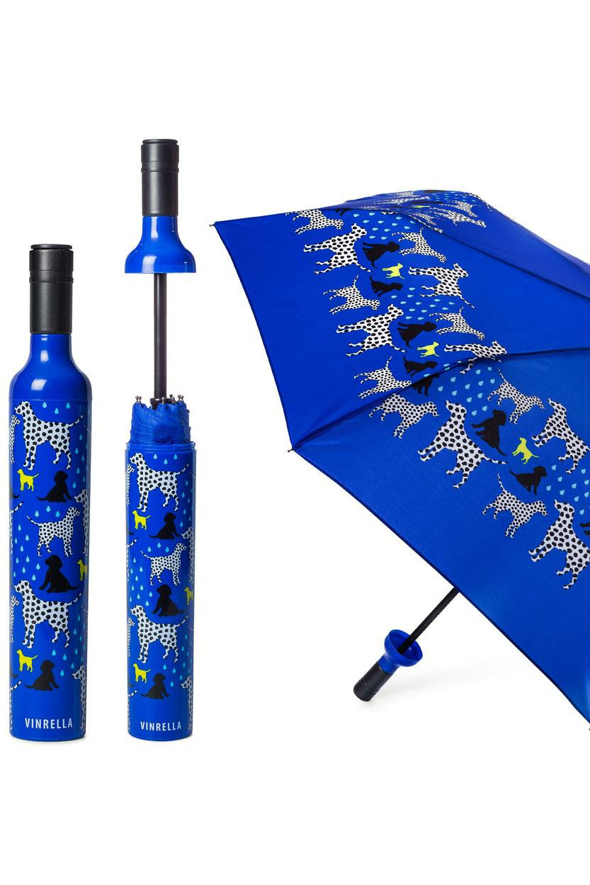 Wine Bottle Umbrella