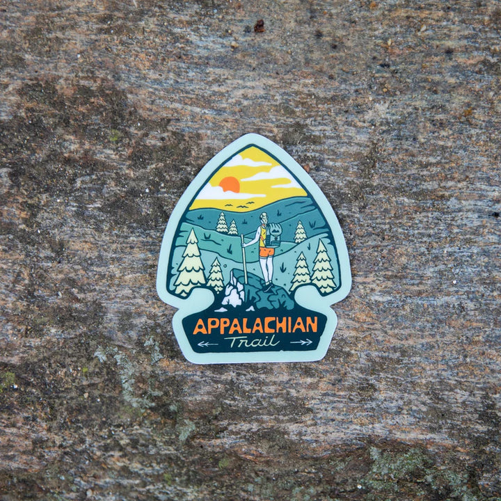 Appalachian Hiker Sticker