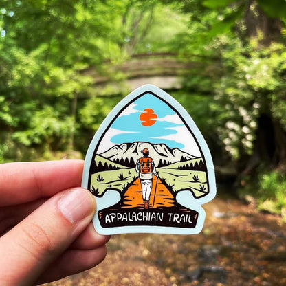 Appalachian Hiker Sticker