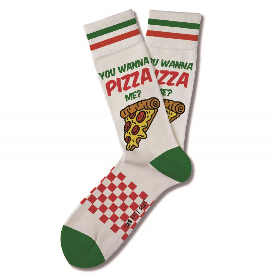'Wanna Pizza Me?' Everyday Socks