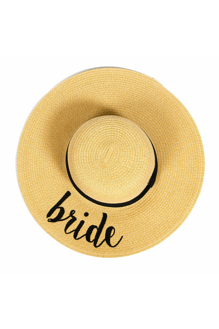 Embroidered Sun Hat