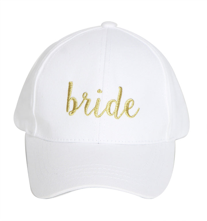 'Bride' Embroidered Baseball Cap
