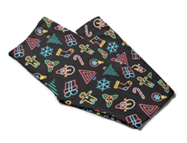 Holiday Print Legging
