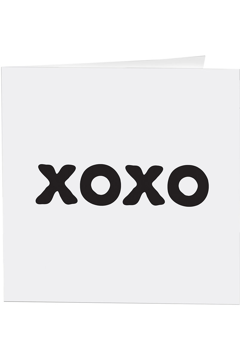 Quotable Greeting Card - B&W