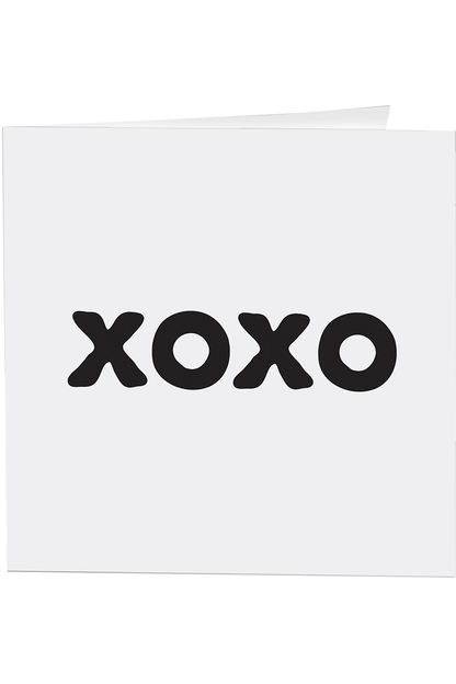 Quotable Greeting Card - B&W