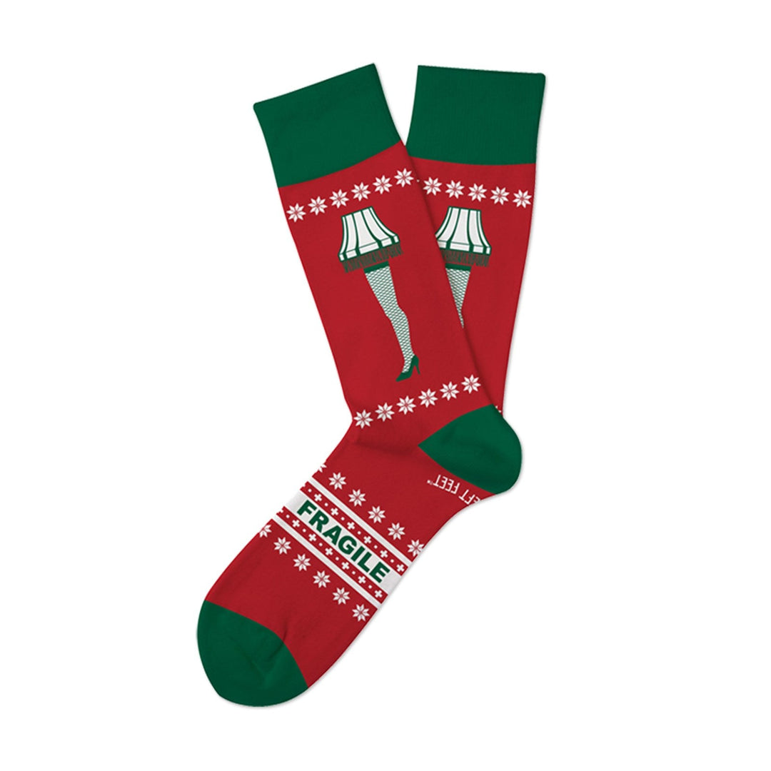 'Fra-Gi-Le' Christmas Socks