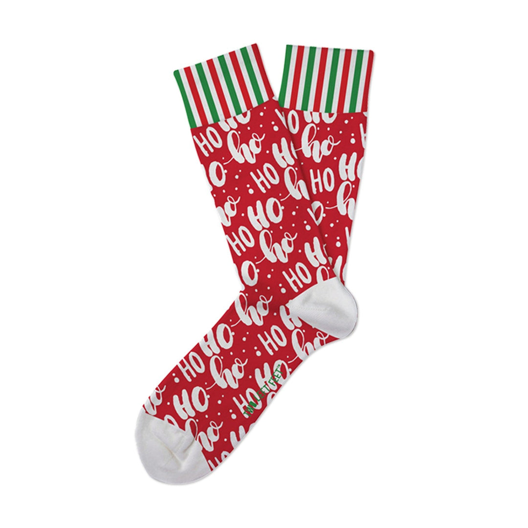 'Ho Ho Ho' Christmas Socks
